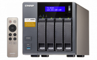 QNAP, TS-453A-4G, NAS, сетевой накопитель, схд, система хранения данных, сервер, алматы, казахстан
