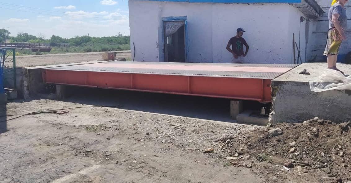 Весы автомобильные 15 тонн