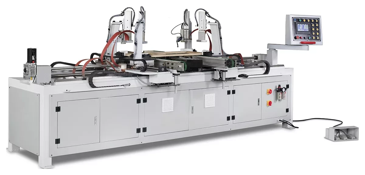 Автоматическая сборочная пресс-вайма Master Assembler 800 без центральной консоли для импоста
