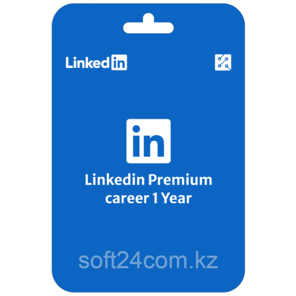 LinkedIn premium career подписка на 12 мес.