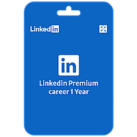 LinkedIn premium career подписка на 12 мес.