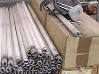 Утилизация ртутосодержащих отработанных ламп
