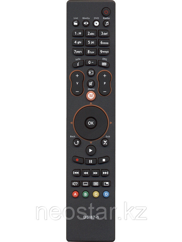 Пульт для ресивера НТВ+ Sagemcom DSI87-1 HD (DSI74 HD)