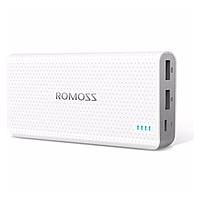 Romoss Power Bank 15000mAh White - SENSE15PHP152