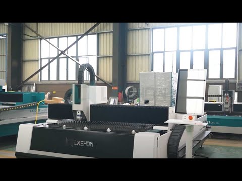 Лазерный станок LXSHOW LX3015DH-2000W