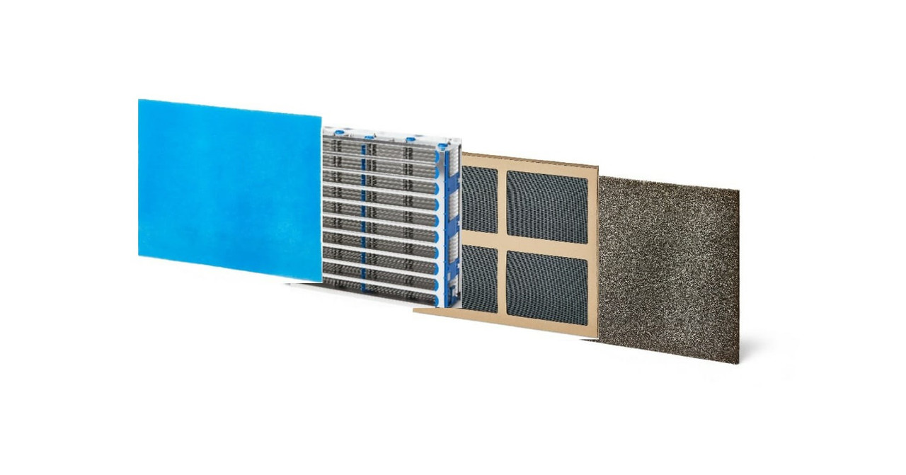 Воздухоочиститель VisionAir 2 MicrobeFree Blue Line