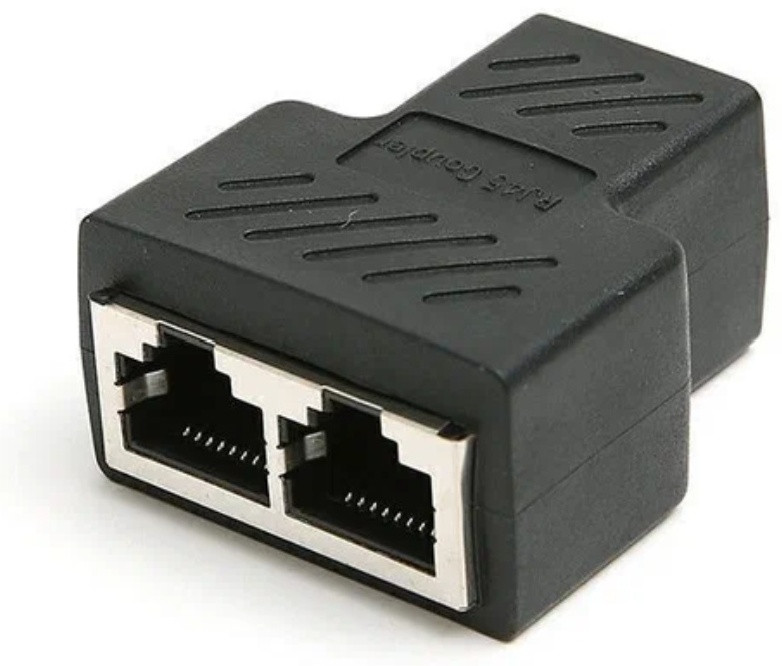 Переходник LAN RJ-45 - RJ-45