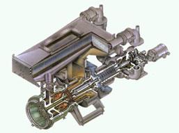 Капремонт газовой турбины Mitsubishi MW-701, MW-501, MW-251, MF-221