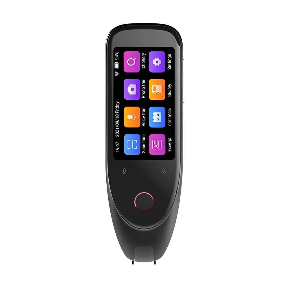 Портативный аудио переводчик S50
