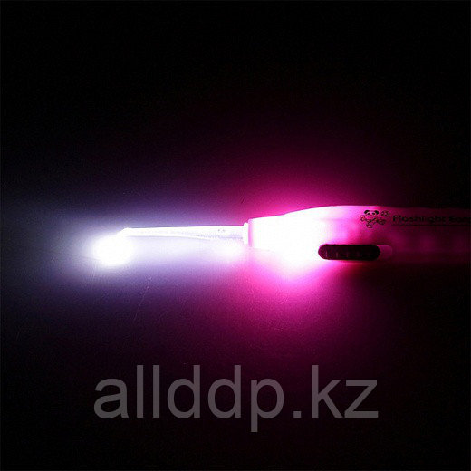 Палочка для чистки ушей с LED подсветкой