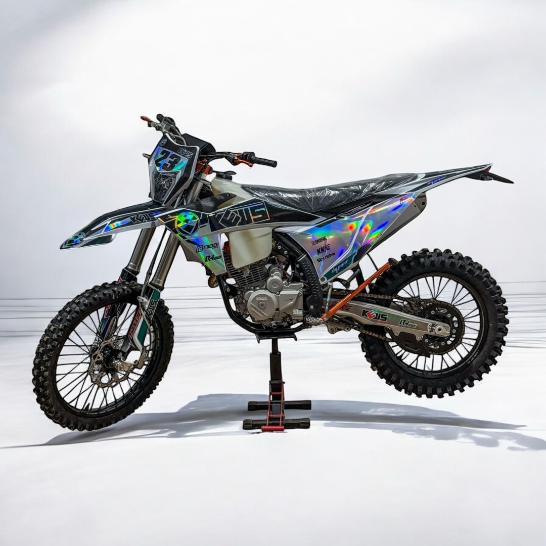 Мотоцикл KEWS K23 SixDays CB300RL черный