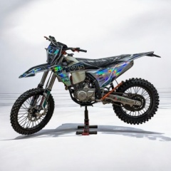Мотоцикл KEWS K23 SixDays CB300RL черный1