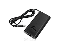 Зарядное устройство для ноутбка DELL 19.5В 6.7A 130Ват разъём круглый с иглой 7.4*5.0мм ORIGINAL Slim