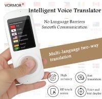 Голосовой карманный переводчик с 52 языков, T2S Intelligent Voice Translator8