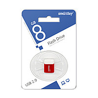USB-накопитель Smartbuy 8GB LARA Red