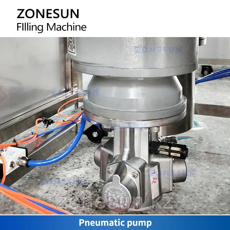 ZONESUN ZS-PXF10 Пневматическая вакуумная машина для розлива парфюмерных жидкостей
