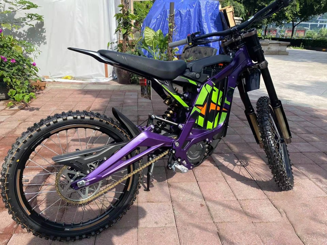 Sur-ron Light bee X 2022 фиолетовый