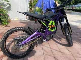 Sur-ron Light bee X 2022 фиолетовый1