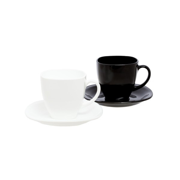 Столовый сервиз Luminarc Authentic Black & White 38 предметов (P4677)