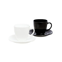 Столовый сервиз Luminarc Authentic Black & White 38 предметов (P4677)1