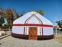 Аренда 12 канатной юрты5