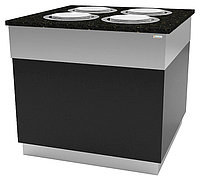 Диспенсер для тарелок Gastrolux ПТТ-1010/SI