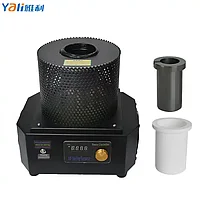 Мини-плавильная индукционная печь для плавки золота MM-TC40001
