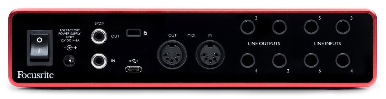 Focusrite Scarlett 8i6 3Gen