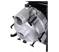 Мотопомпа Huter MPD-80 (Ø 80 мм | л/мин 1300 | л.с.7 | Высота напора, м 32 | Глубина, м 8 | для грязной воды)2