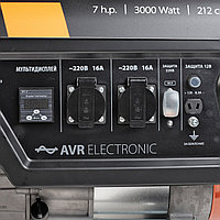 Генератор бензиновый PATRIOT GP 3810 L (474101545)9