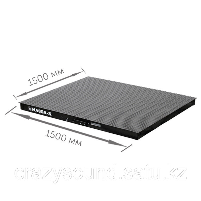 Весы платформенные 4D-PM-3000A (1500х1500)