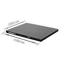 Весы платформенные 4D-PM-3000A (1500х1500)2