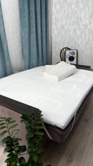 Топпер Eurolux 003/1 Lux, 140x200x5 см, чехол жаккард2