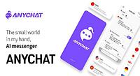 ANYCHAT умный мессенджер с искусственным интеллектом/ ANYCHAT Co.,Ltd
