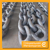 Цепь якорная тип 2 70 мм ГОСТ 228-79