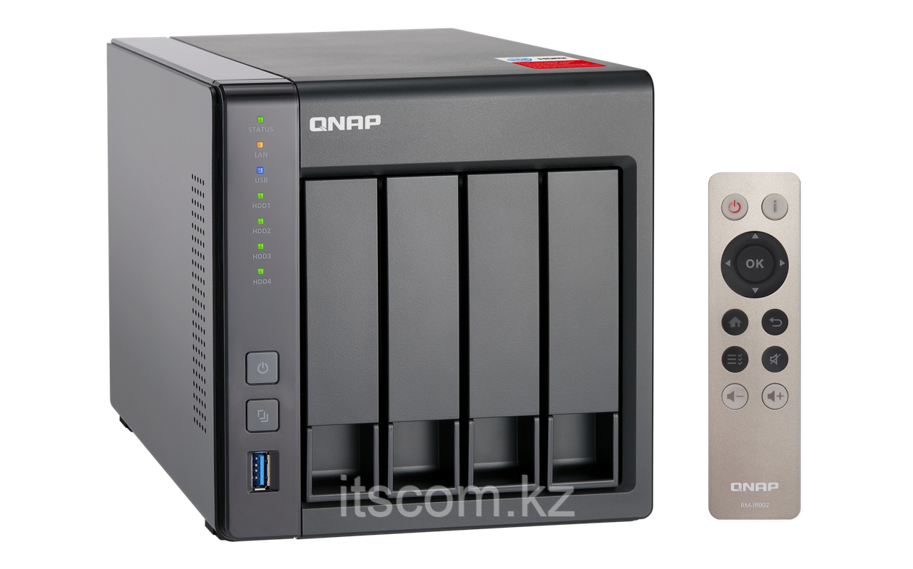 Сетевой RAID-накопитель QNAP TS-451+-2G
