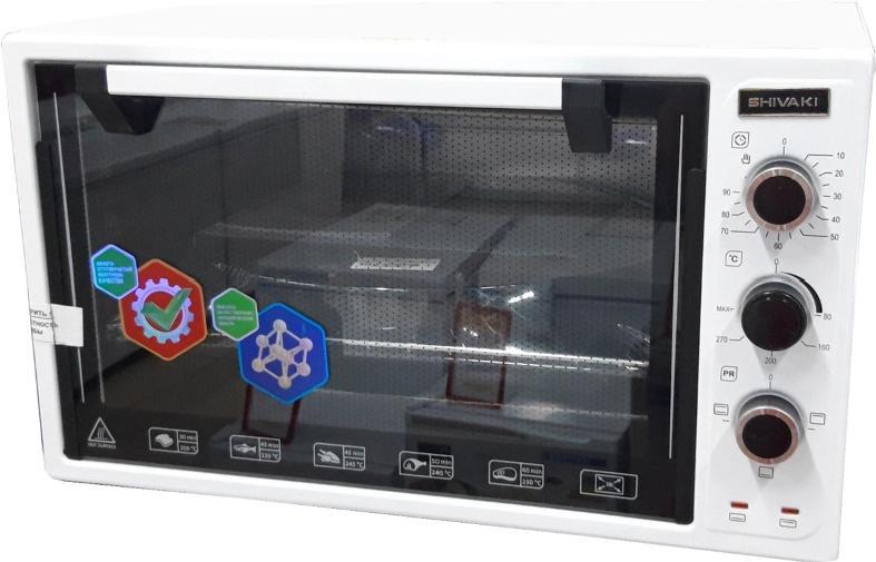 Мини-печь, электрическая Shivaki MD 3618 E white