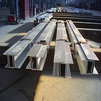 Оцинкованная двутавровая балка 466x155.3x10.5 мм С255 ГОСТ Р 57837-2017