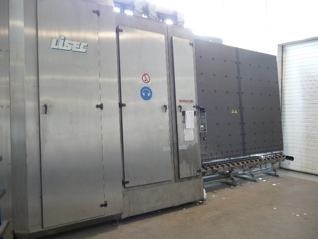 Стеклопакетная линия LISEC 2500*3500 с газовым пресом и роботом герметизации (2004 год. )