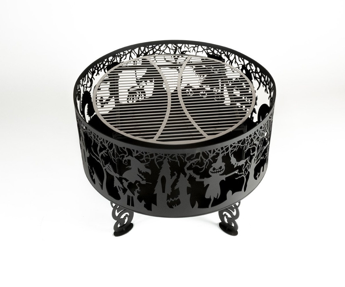 Костровая чаша Fire Bowls Хеллоуин 600, 4 мм