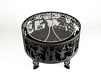 Костровая чаша Fire Bowls Хеллоуин 600, 4 мм5
