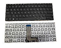 Клавиатуры Asus Vivobook 14 X412 X412D AEXKPU00010 черный клавиатура c RU/ EN раскладкой