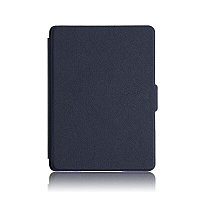 Кожаный чехол для Amazon Kindle 9 / Kindle 10 (темно-синий)