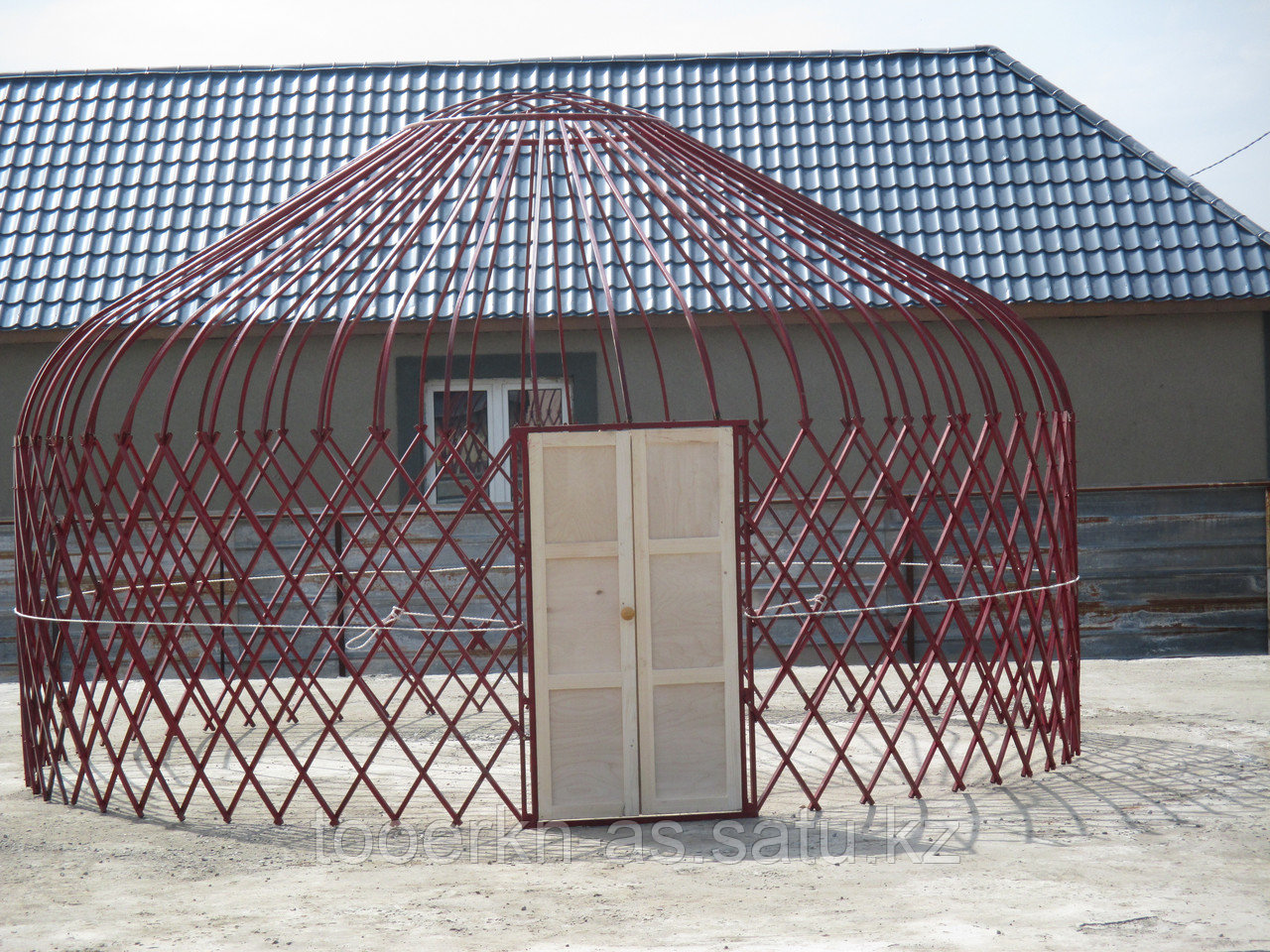 Юрта железная