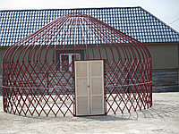Юрта железная1