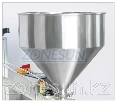 ZONESUN ZS-DTGT900 Полу Автоматический затор соус, Крем, паста! Роторный насос, разливочная машина
