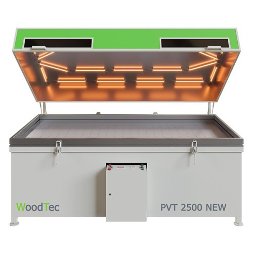 Пресс мембранно-вакуумный WoodTec PVT 2500