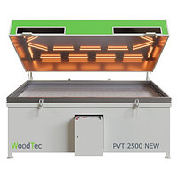 Пресс мембранно-вакуумный WoodTec PVT 25001