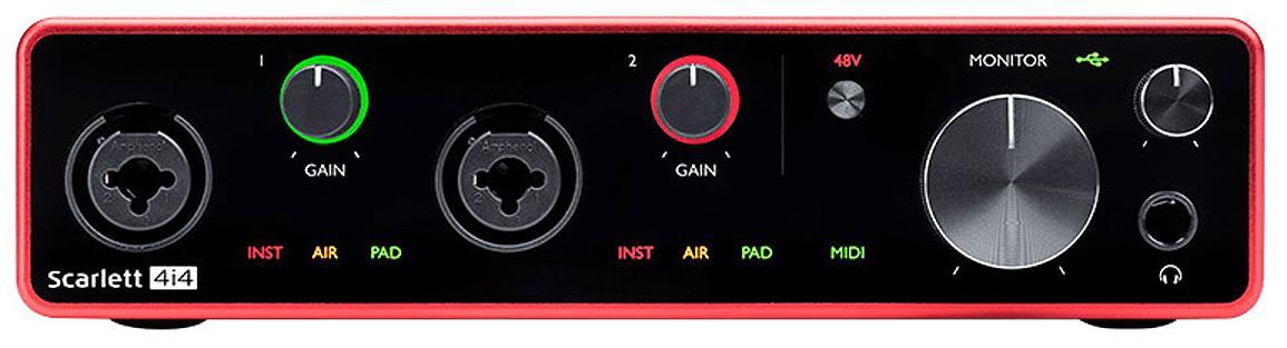 Focusrite Scarlett 4i4 3Gen