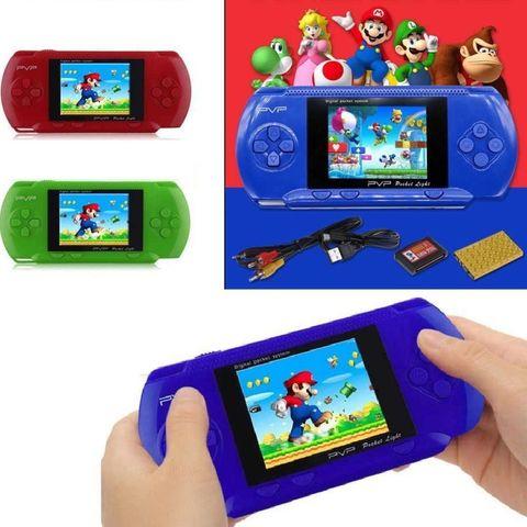Игровая приставка карманная PVP Station Light 3000 с подключением к телевизору + 31 игра (Красный)